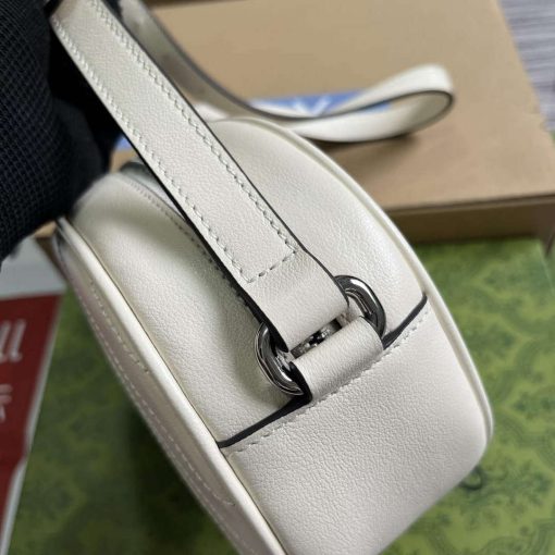 Gucci Blondie Mini Shoulder Bag White - Image 7