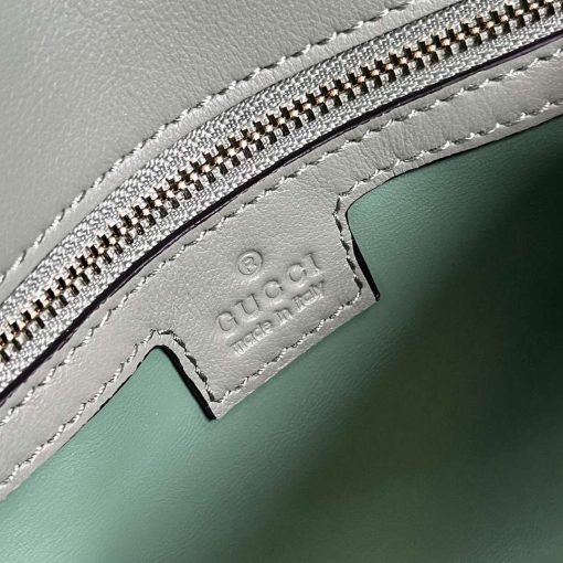 Gucci Blondie Shoulder Bag Light Green Leather - Image 9