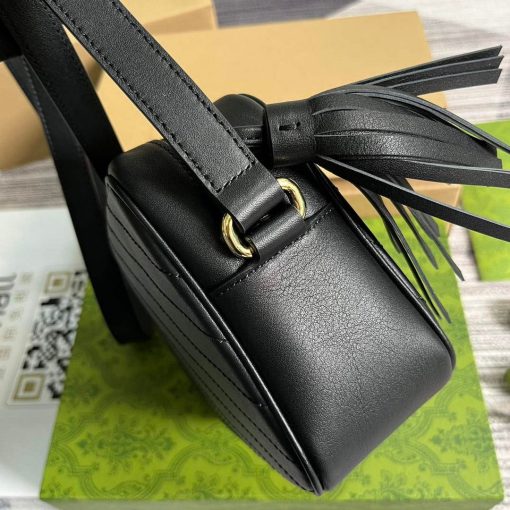 Gucci Blondie Small Shoulder Bag Black - Image 3