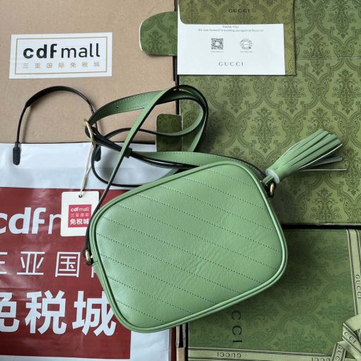 Gucci Blondie Small Shoulder Bag Green - Image 2