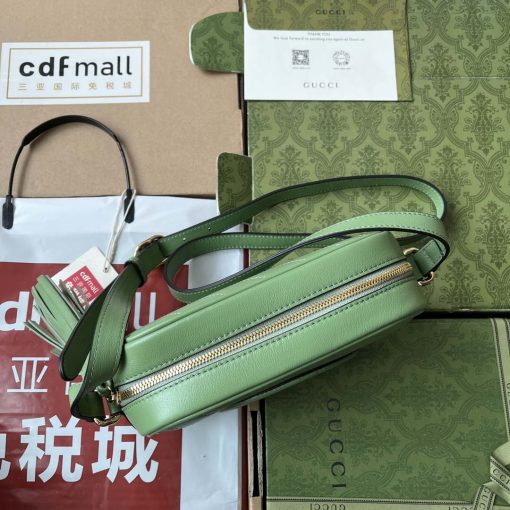 Gucci Blondie Small Shoulder Bag Green - Image 3