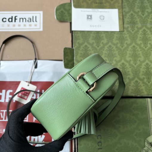 Gucci Blondie Small Shoulder Bag Green - Image 4