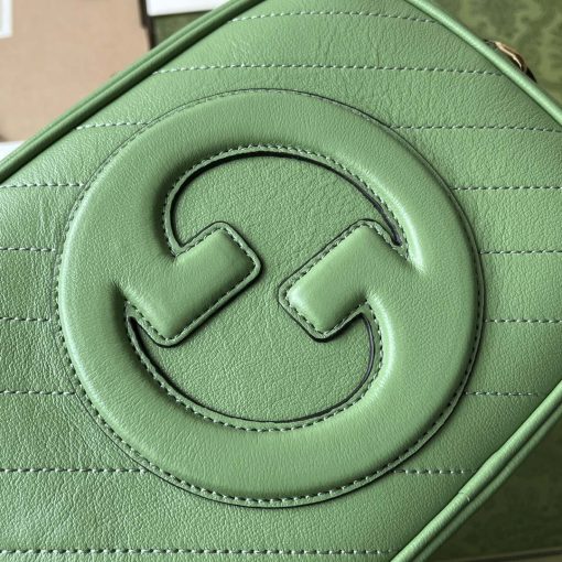 Gucci Blondie Small Shoulder Bag Green - Image 6