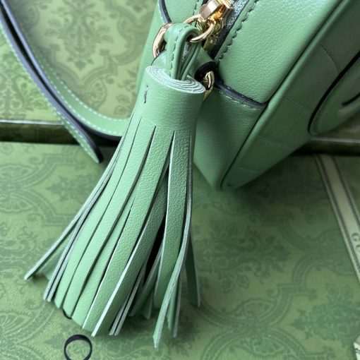 Gucci Blondie Small Shoulder Bag Green - Image 7