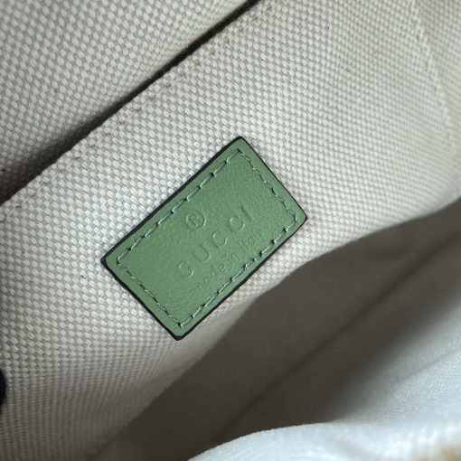 Gucci Blondie Small Shoulder Bag Green - Image 8