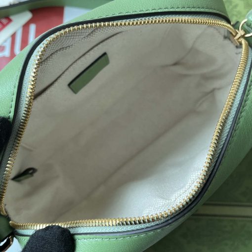 Gucci Blondie Small Shoulder Bag Green - Image 9