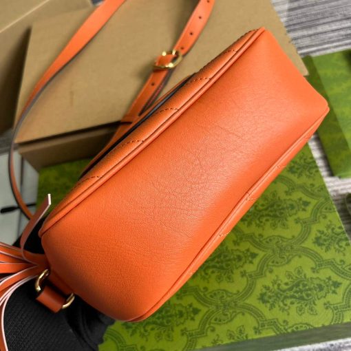 Gucci Blondie Small Shoulder Bag Orange - Image 5