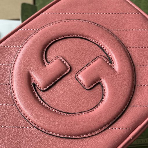 Gucci Blondie Small Shoulder Bag Pink - Image 6