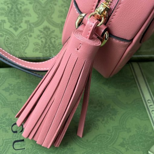 Gucci Blondie Small Shoulder Bag Pink - Image 7