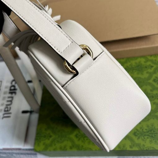 Gucci Blondie Small Shoulder Bag White - Image 3