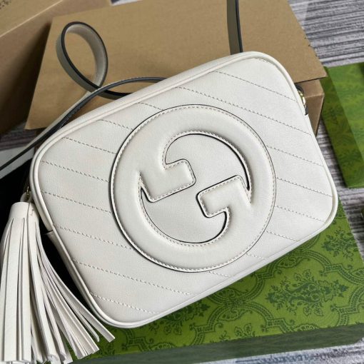 Gucci Blondie Small Shoulder Bag White - Image 4