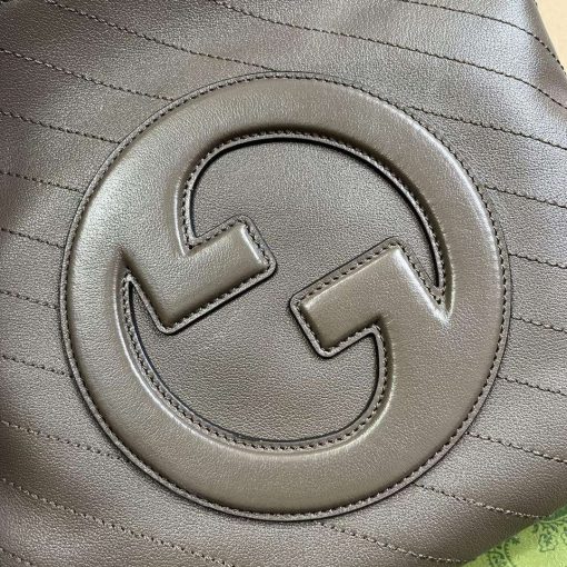 Gucci Blondie Small Tote Bag Brown - Image 6