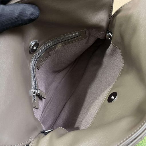 Gucci Blondie Small Tote Bag Brown - Image 8