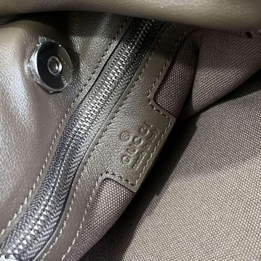 Gucci Blondie Small Tote Bag Brown - Image 9