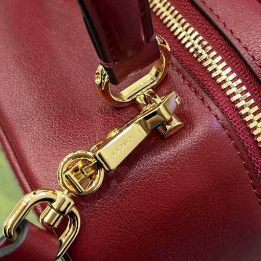 Gucci Blondie Top Handle Bag Red - Image 8