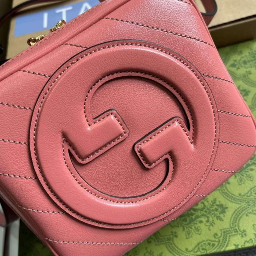 Gucci Blondie Top Handle Bag Rose Pink - Image 5