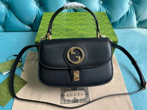 Gucci Blondie Top-handle Bag Black