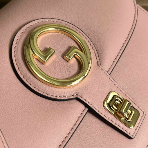 Gucci Blondie Top-handle Bag Light Pink - Image 5