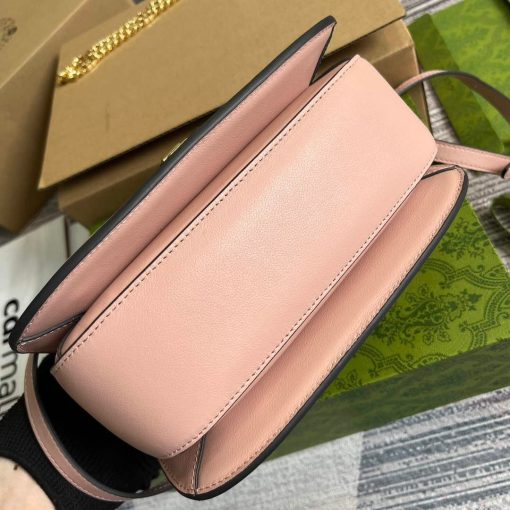 Gucci Blondie Top-handle Bag Light Pink - Image 6