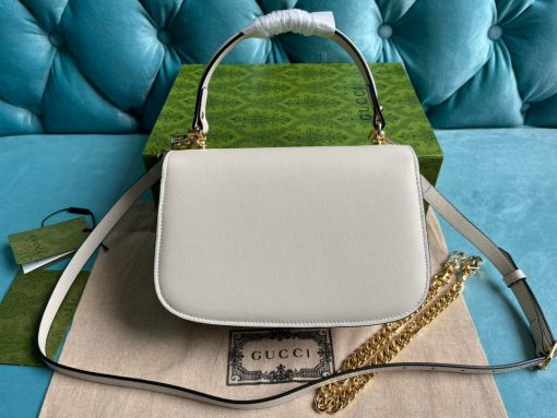 Gucci Blondie Top-handle Bag White - Image 2