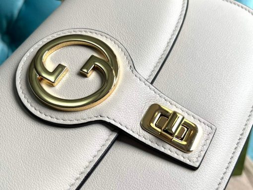 Gucci Blondie Top-handle Bag White - Image 4