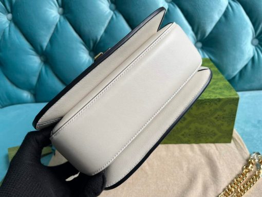 Gucci Blondie Top-handle Bag White - Image 5