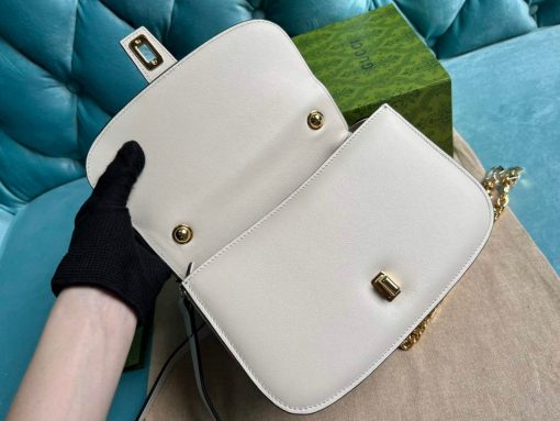 Gucci Blondie Top-handle Bag White - Image 6