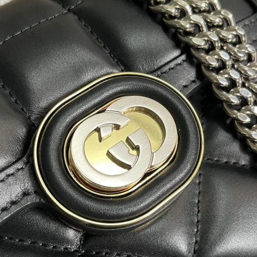 Gucci Deco Mini Shoulder Bag Black - Image 5