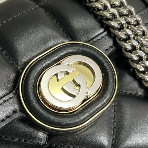 Gucci Deco Mini Shoulder Bag Black - Image 6