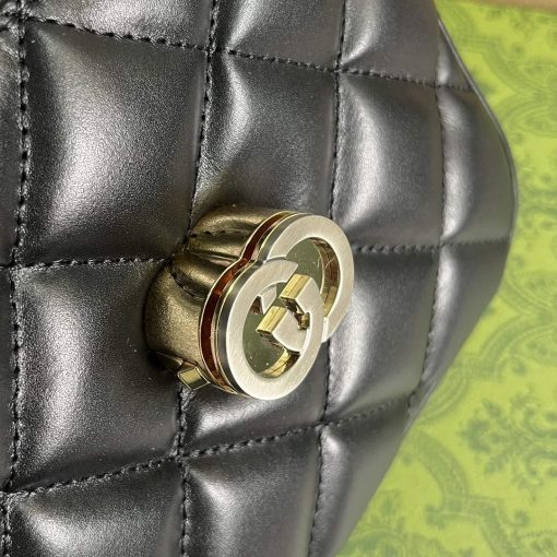 Gucci Deco Mini Shoulder Bag Black - Image 7