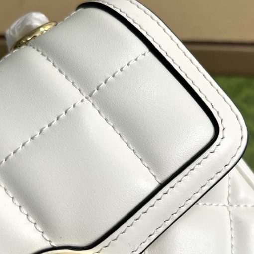 Gucci Deco Mini Shoulder Bag White - Image 6