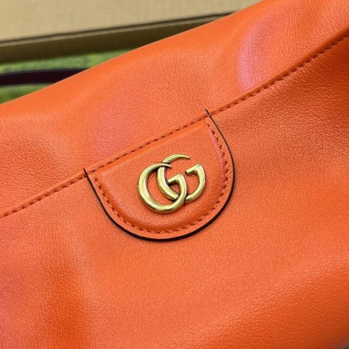 Gucci Diana Medium Shoulder Bag Orange - Image 4