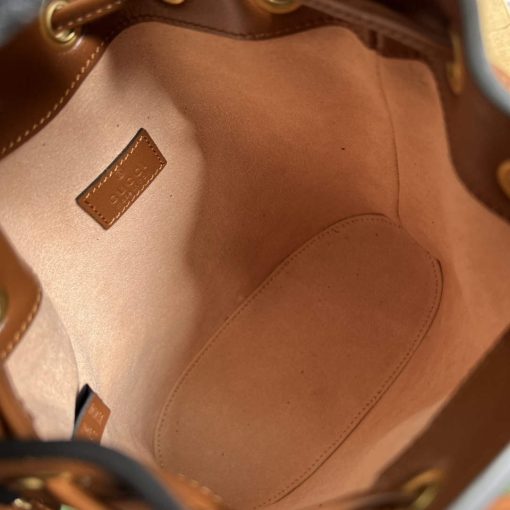 Gucci Diana Mini Bucket Bag Brown - Image 9