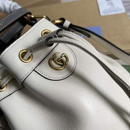 Gucci Diana Mini Bucket Bag White - Image 6