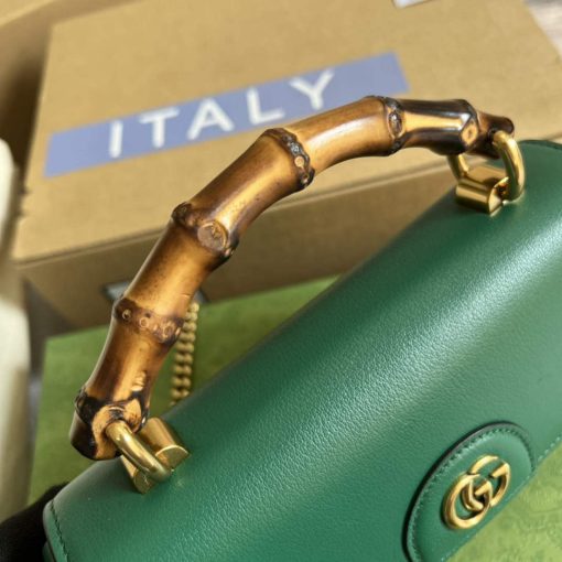 Gucci Diana Mini Shoulder Bag Green - Image 5