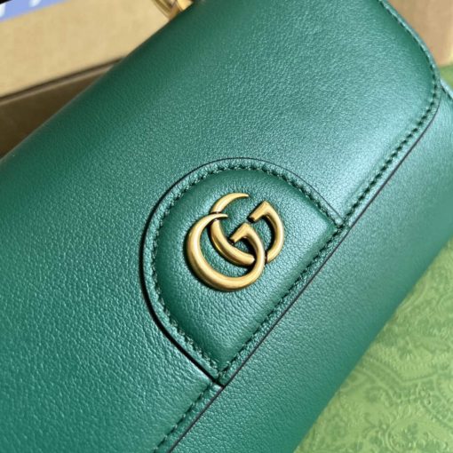 Gucci Diana Mini Shoulder Bag Green - Image 6