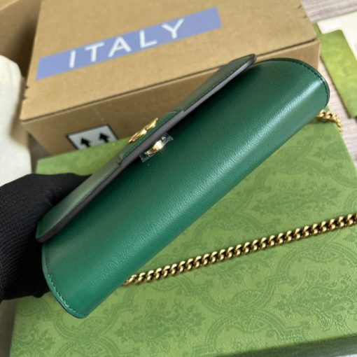 Gucci Diana Mini Shoulder Bag Green - Image 7