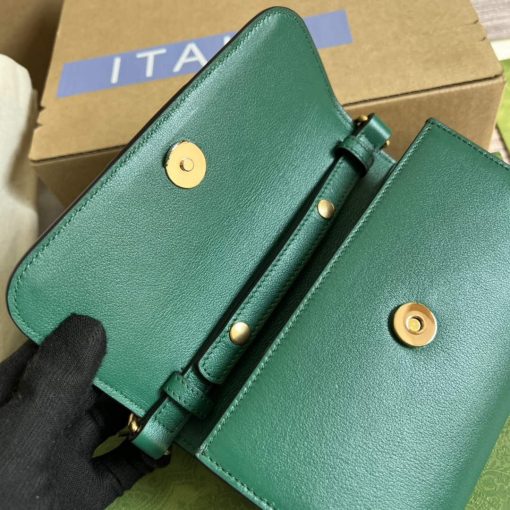 Gucci Diana Mini Shoulder Bag Green - Image 8