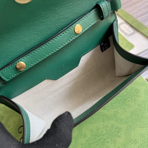 Gucci Diana Mini Shoulder Bag Green - Image 9