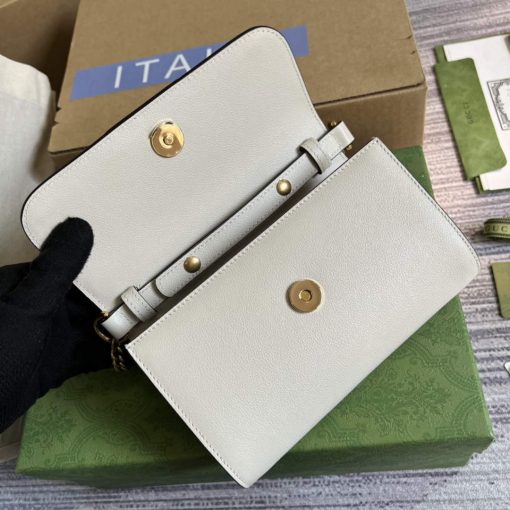 Gucci Diana Mini Shoulder Bag White - Image 8