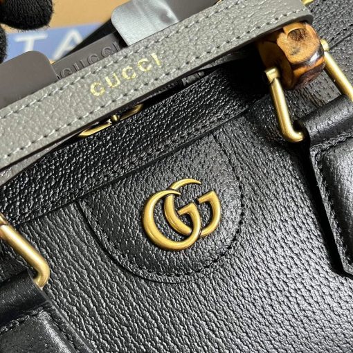 Gucci Diana Small Shoulder Bag Black - Image 5