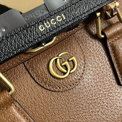 Gucci Diana Small Shoulder Bag Brown - Image 5