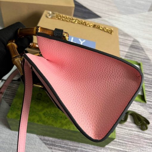 Gucci Diana Small Shoulder Bag Pink - Image 3