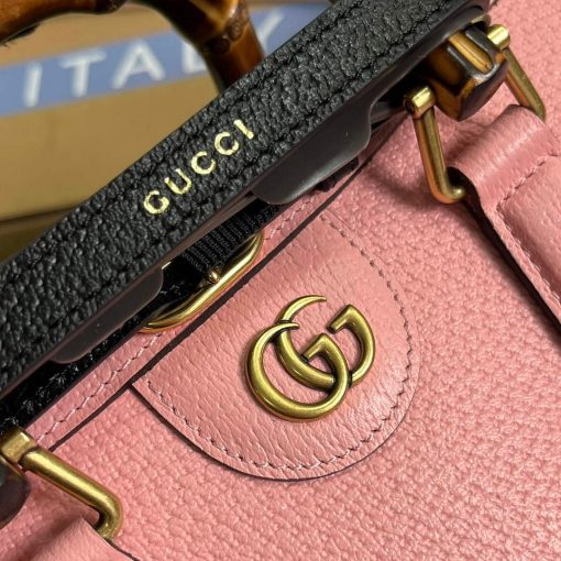 Gucci Diana Small Shoulder Bag Pink - Image 5