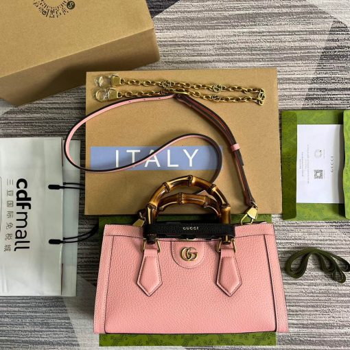 Gucci Diana Small Shoulder Bag Pink