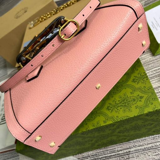 Gucci Diana Small Shoulder Bag Pink - Image 7