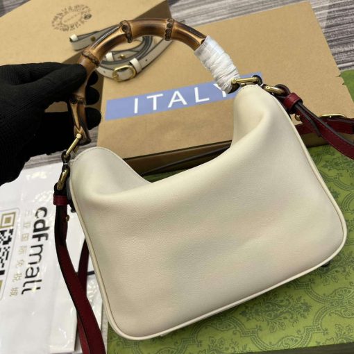 Gucci Diana Small Shoulder Bag White - Image 4