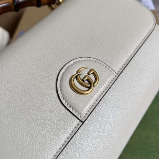 Gucci Diana Small Shoulder Bag White - Image 6