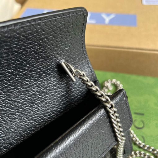 Gucci Dionysus GG Super Mini Bag Black - Image 8