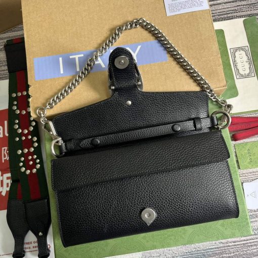 Gucci Dionysus Small Shoulder Bag Black - Image 7